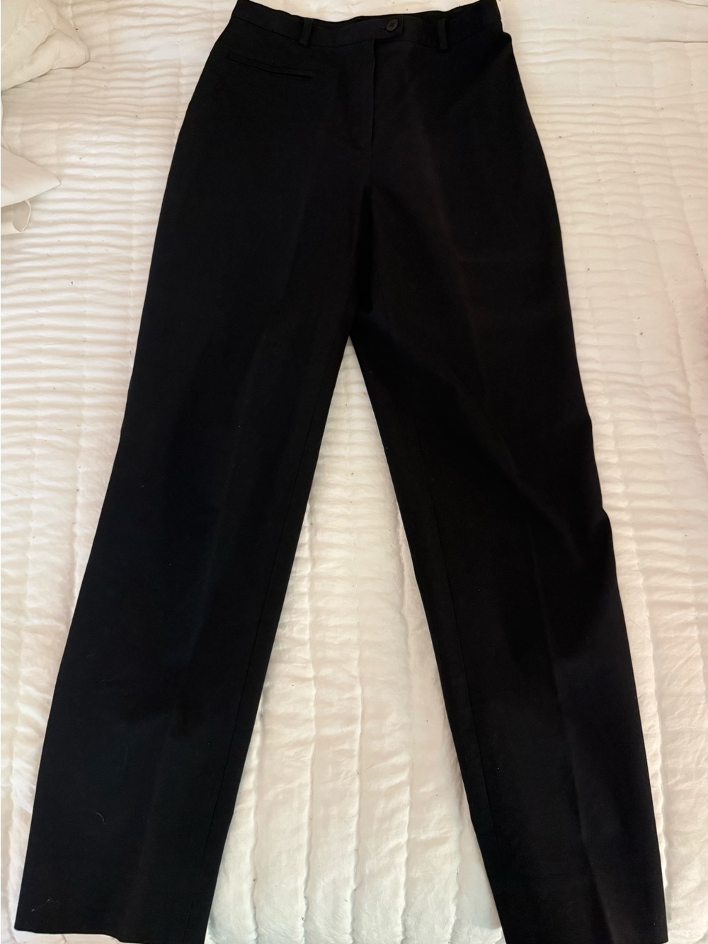 Lafayette 148 New York Petite 6 (runs small 25.5” waist) Straight Leg Pants
